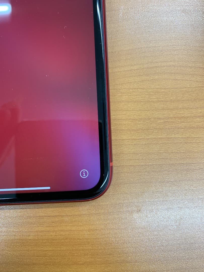 動作確認済 iPhone XR 64GB ID P3000