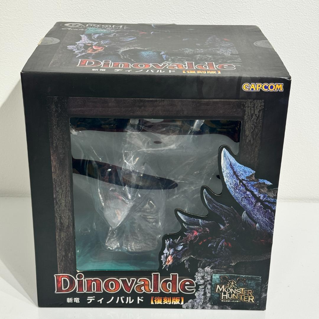 クリエイターズモデル 斬竜 ディノバルド 復刻版 フィギュア