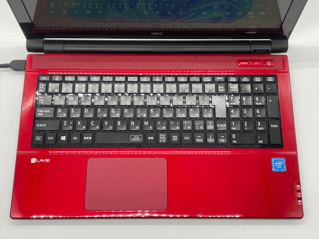 状態良し SSD Windows11 ノートパソコン NEC オフィス搭載！