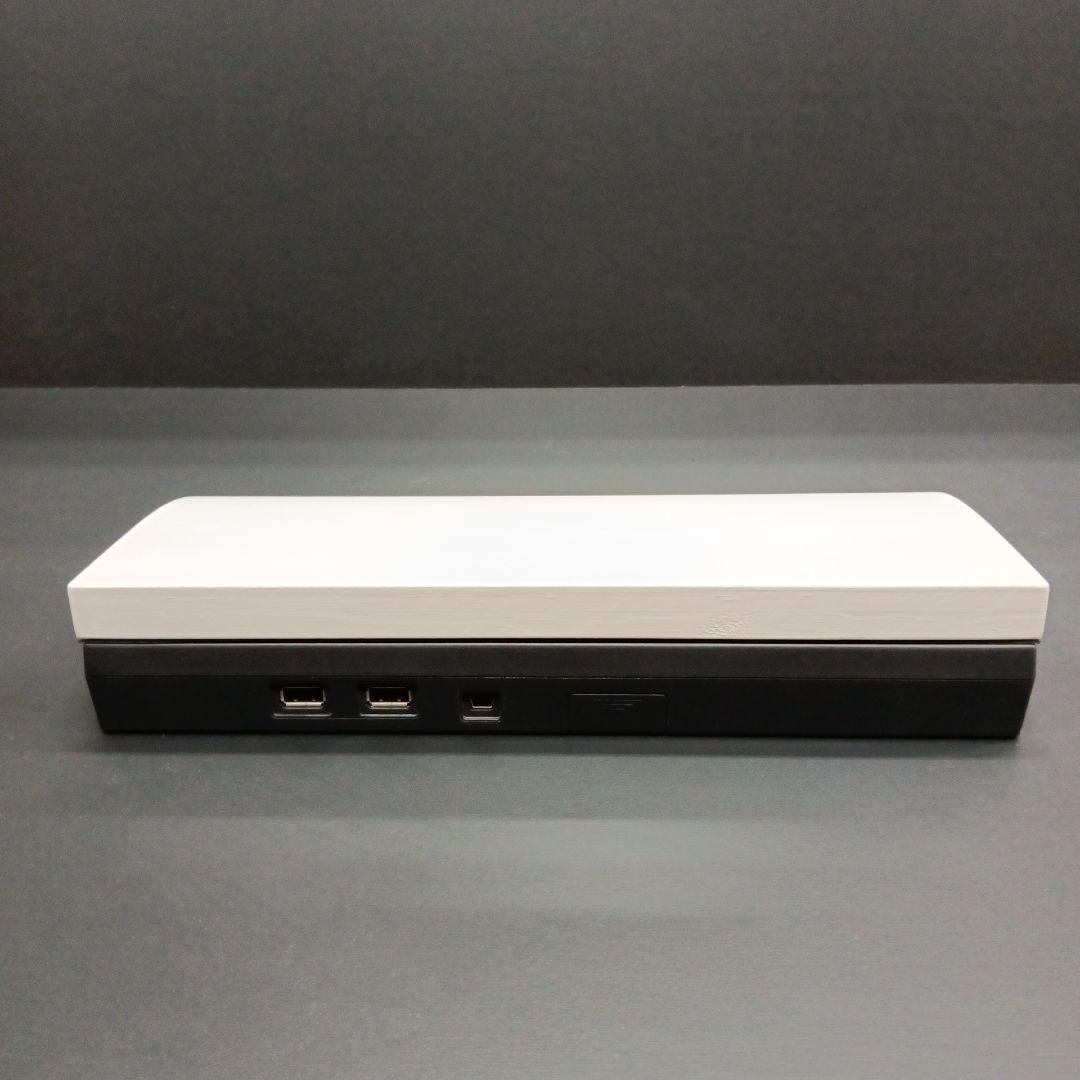 パイン集成材 HHKB用 手作りパームレスト兼キーボードルーフ 白