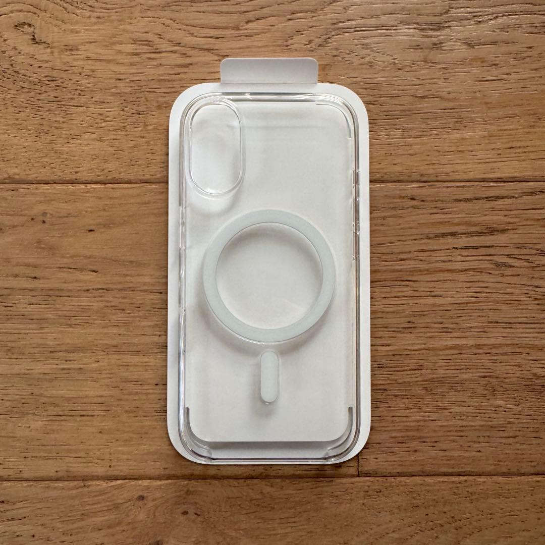 Apple純正 iPhone 17 クリアケース MagSafe対応