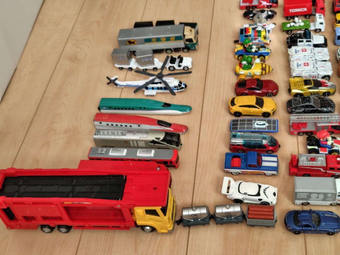 【中古】トミカなどミニカーまとめ売り