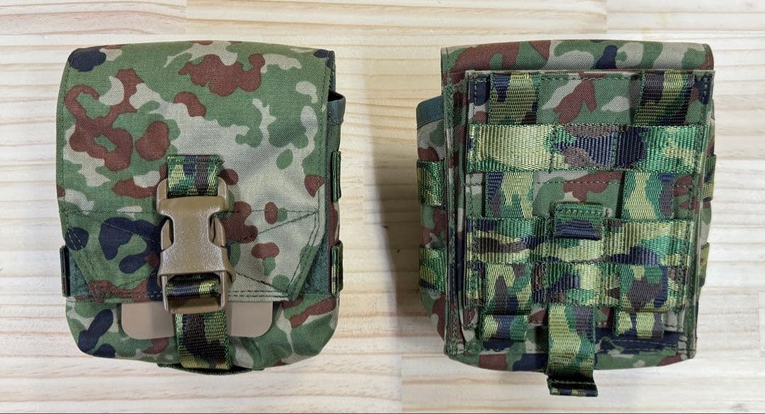 【シモノブ】JSTAタイプポーチ(インサート付)