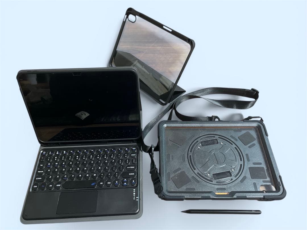 美品iPad 第10世代 64GB キーボードケース・ペン・ケース