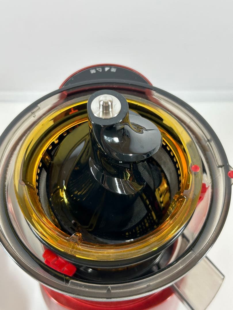 KUVINGS　クビンズ ホールスロージューサー JSG-641M レッド