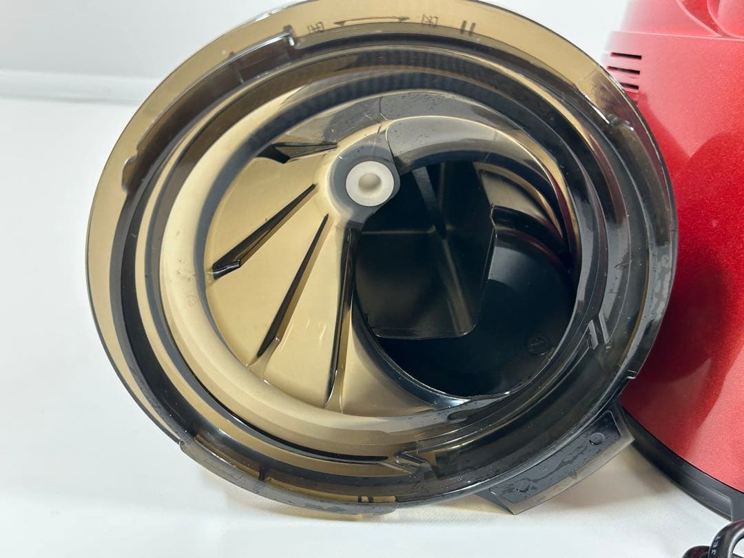 KUVINGS　クビンズ ホールスロージューサー JSG-641M レッド