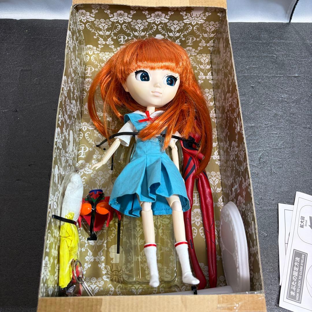 Pullip プーリップ 惣流・アスカ・ラングレー 新世紀エヴァンゲリオン 廃盤