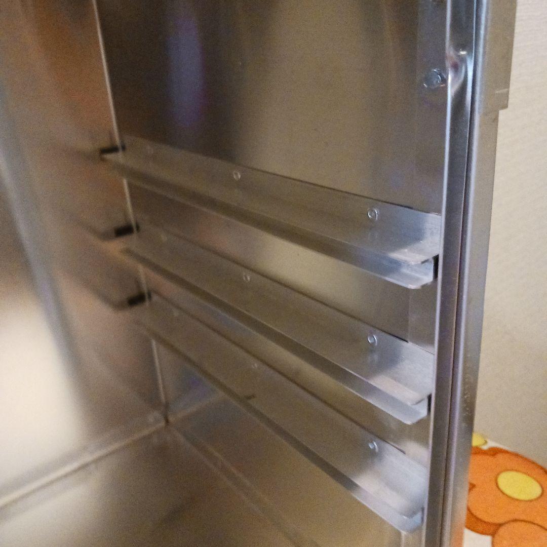 アルミ製 ボックス型 ストレージコンテナ オカモチ 出前箱 レトロ 食堂