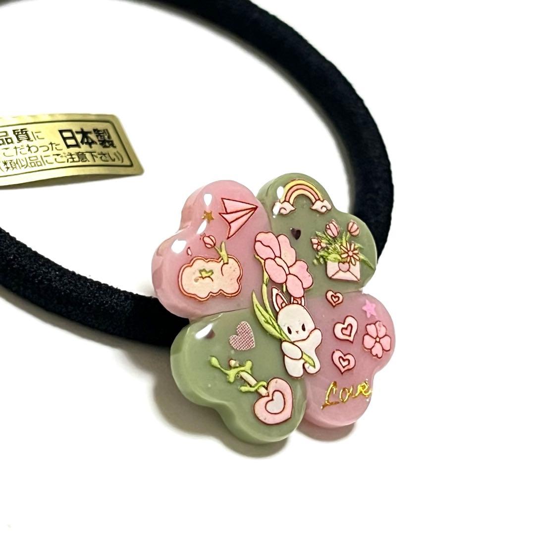 カヤ　☪︎⋆☽様お取り置きですＮｏ．169 うさぎ ペンダント レジン