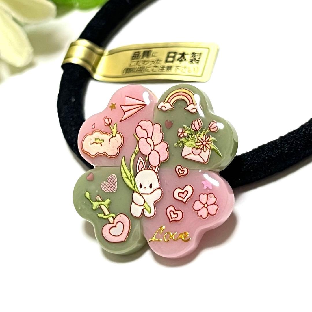 カヤ　☪︎⋆☽様お取り置きですＮｏ．169 うさぎ ペンダント レジン