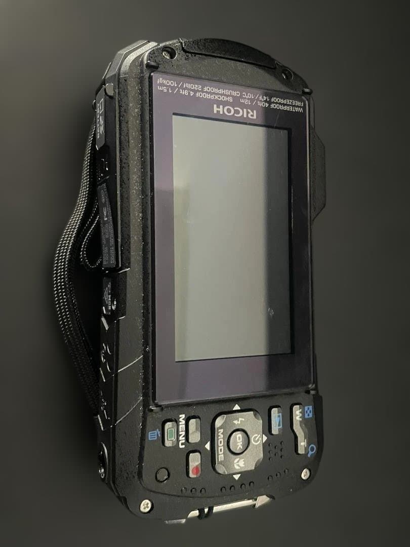 RICOH WG-30 防水デジカメ SD32GB付