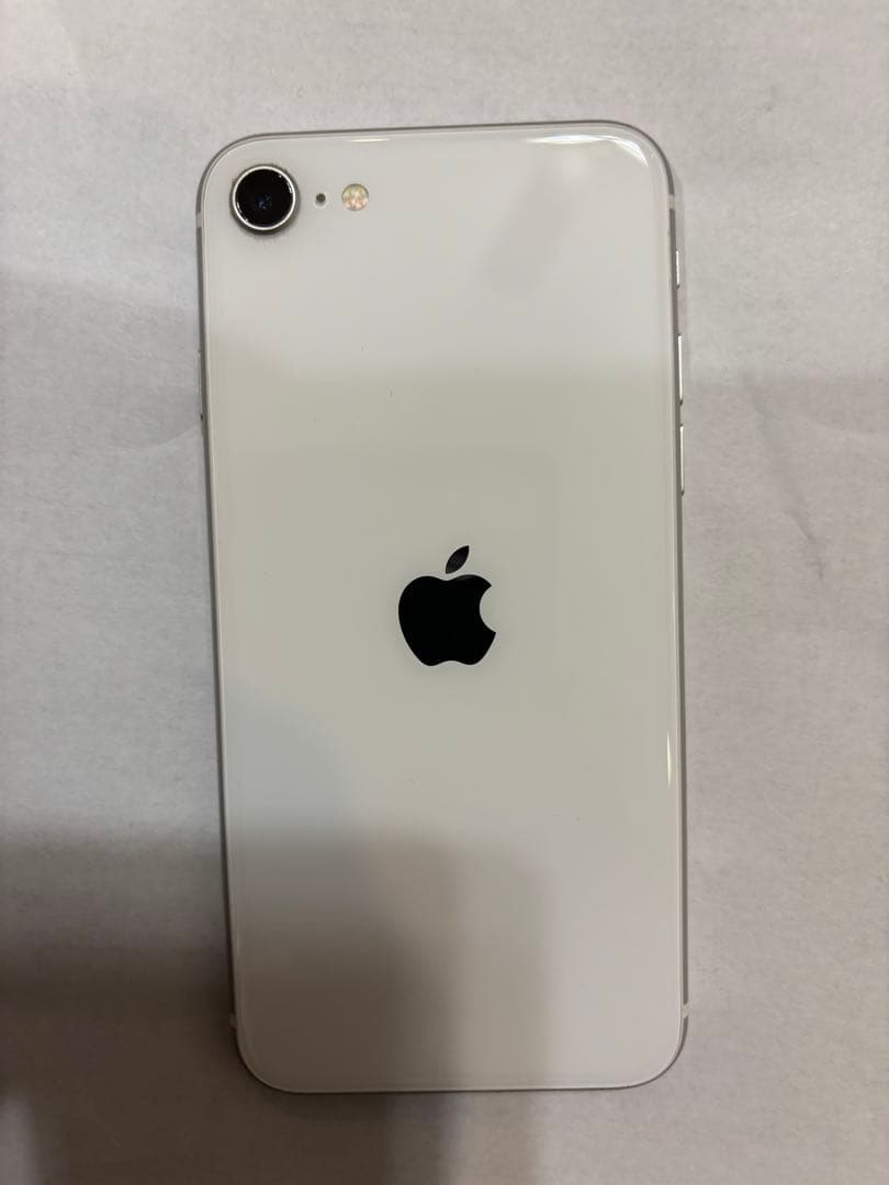 iPhone SE (第2世代) 64GB ホワイト SIMフリー