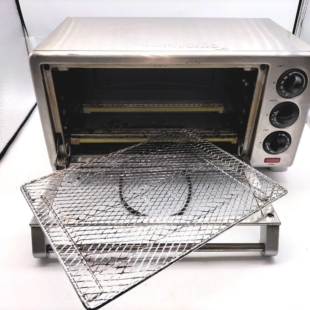 ビタントニオ VSO-510 オーブントースター シルバー 2012年製
