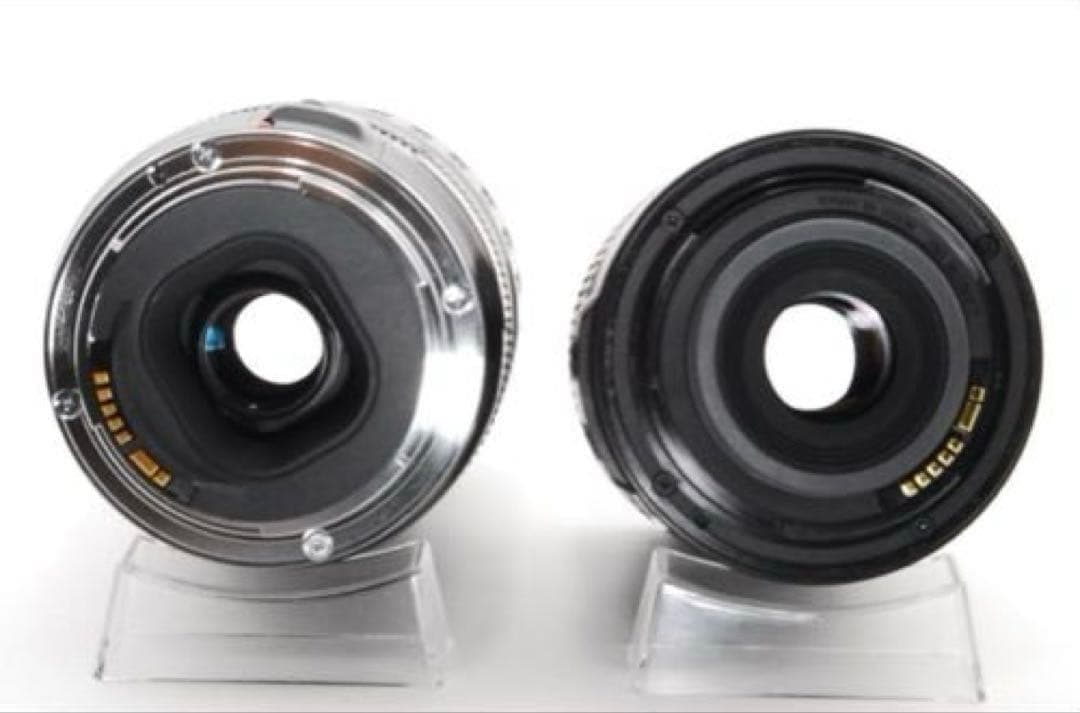 保証付きデジタル一眼レフダブルレンズセットCanon kiss X4