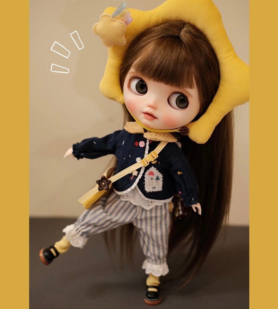 カスタムブライス ドール 海外作家様 リトルスター かわいい 星 フルセット