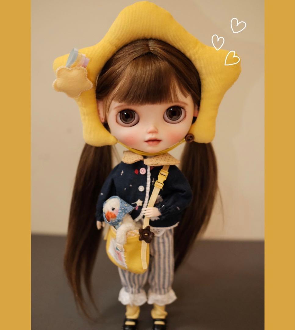 カスタムブライス ドール 海外作家様 リトルスター かわいい 星 フルセット