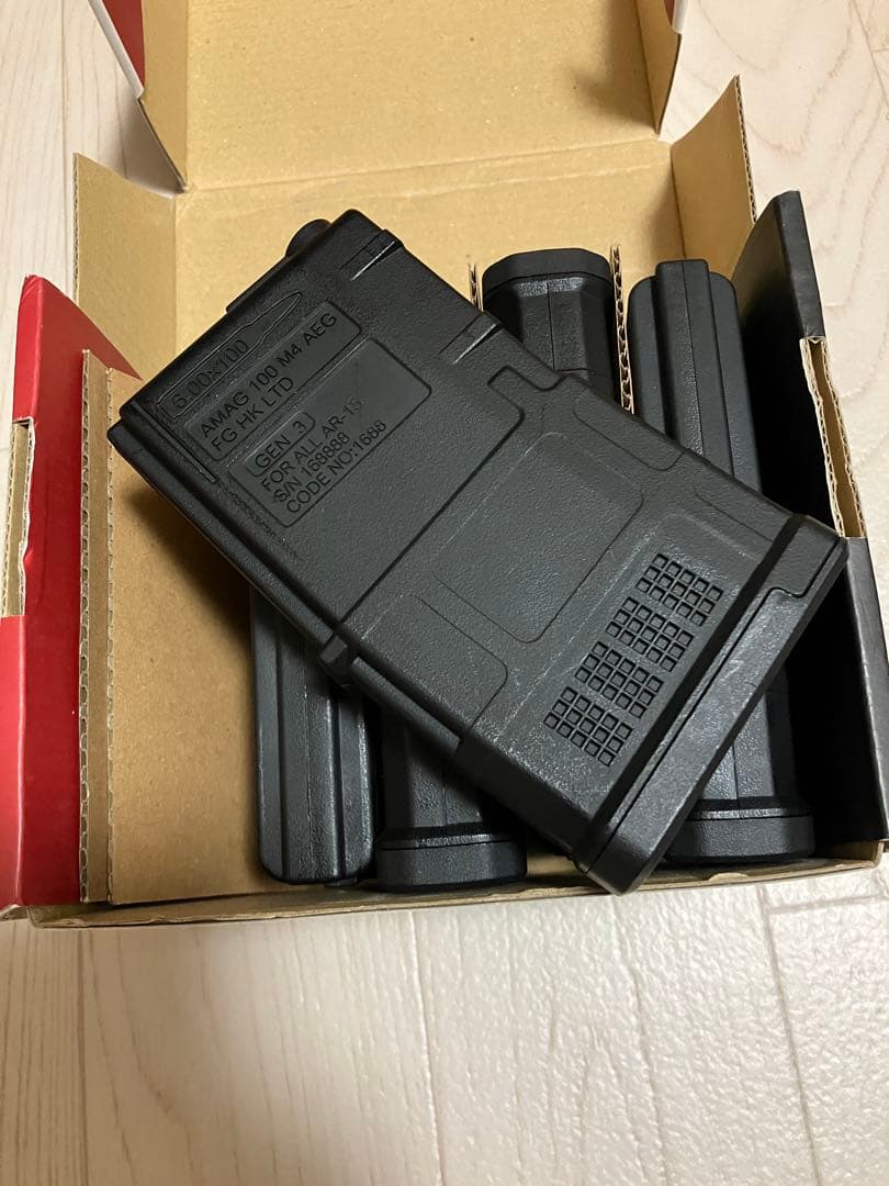 ARES AMAG ショート M4用 100連 マガジン5本セット