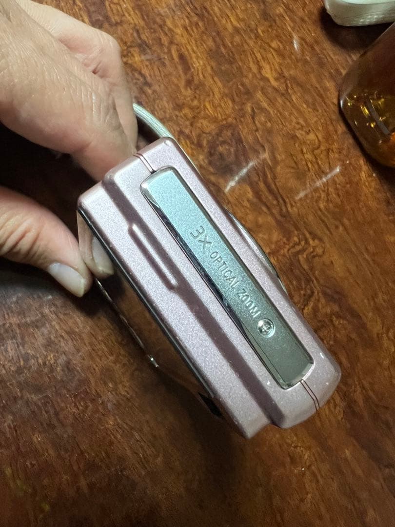 【動作確認済】SONY Cyber−Shot DSC-W80 ピンク