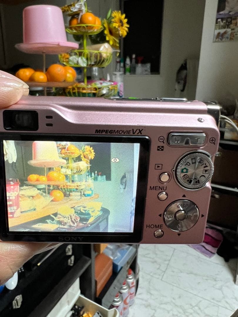 【動作確認済】SONY Cyber−Shot DSC-W80 ピンク