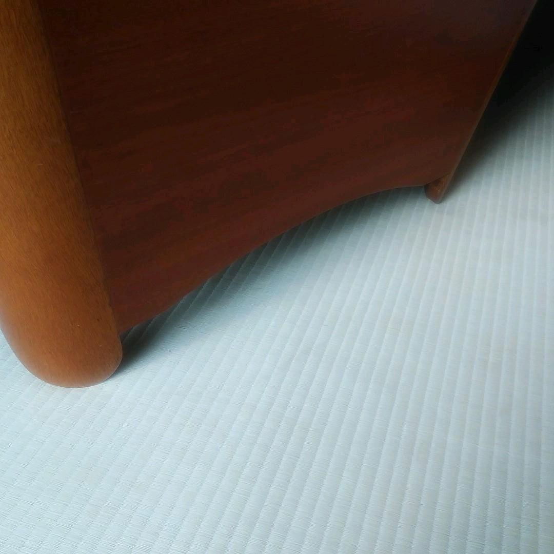 総本革レザー＆ウッド＆鋲飾り レジデンシソファーネイビー GRANT