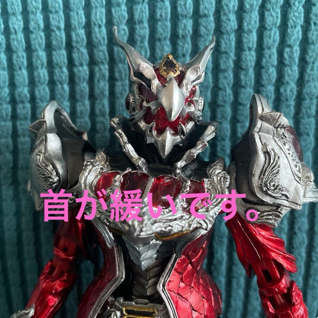 sic仮面ライダーウィザード　フレイムドラゴン&オールドラゴン