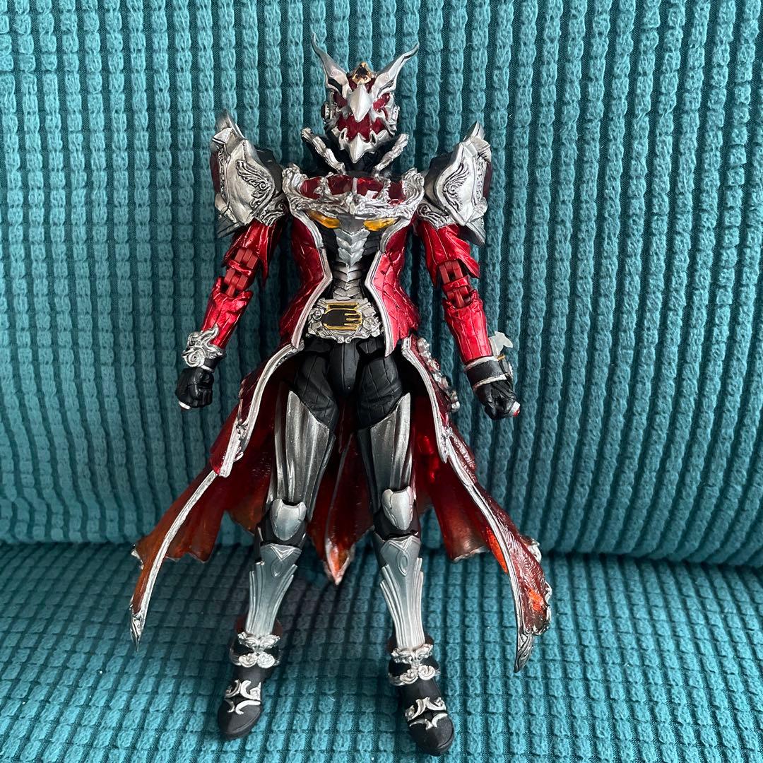 sic仮面ライダーウィザード　フレイムドラゴン&オールドラゴン