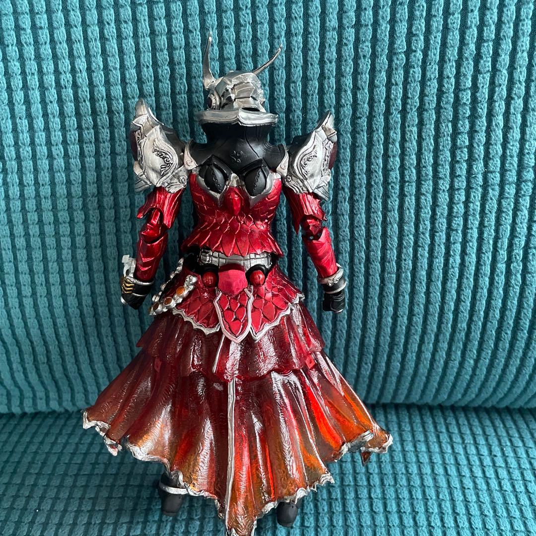 sic仮面ライダーウィザード　フレイムドラゴン&オールドラゴン