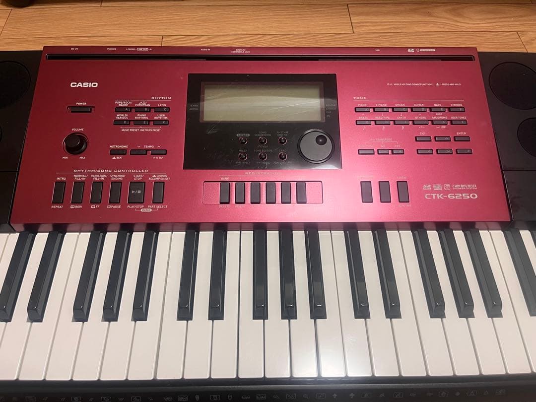 鍵盤楽器 CASIO CTK-6250