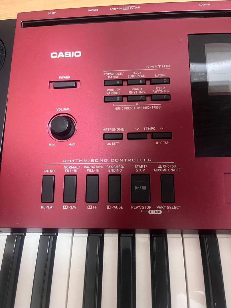 鍵盤楽器 CASIO CTK-6250