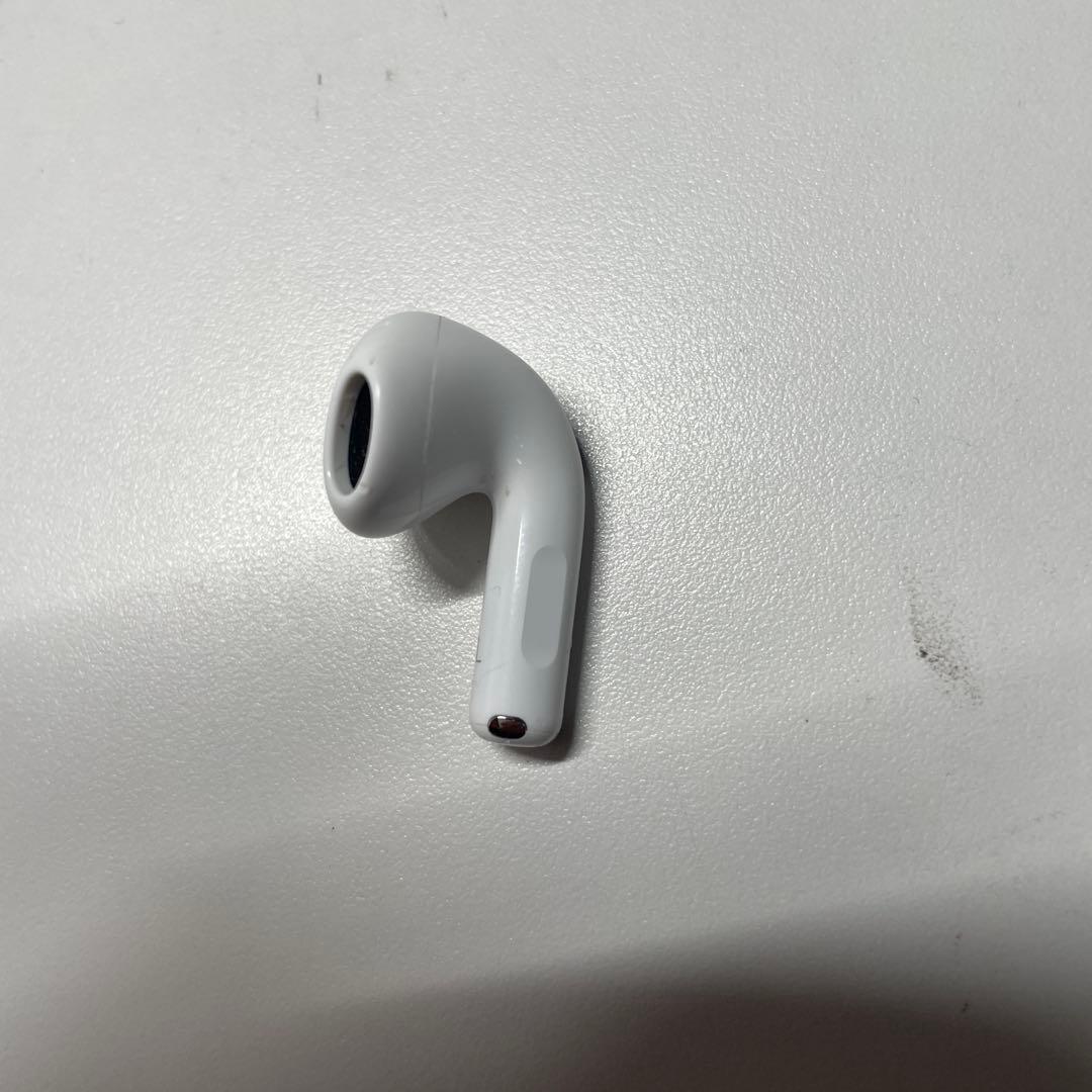 airpods4ノイズキャンセリング片耳