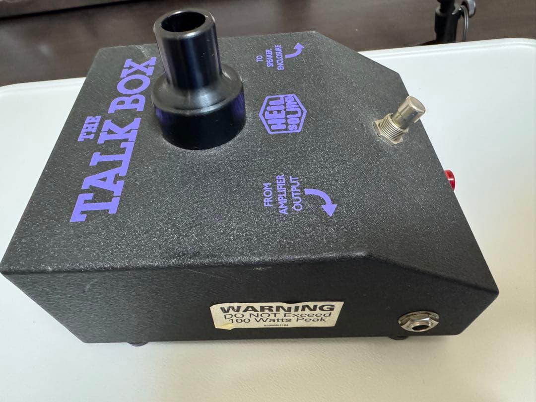 ギター THE TALK BOX HT-1