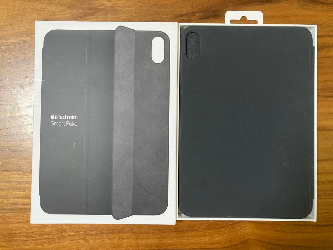 新品未使用　iPad mini Smart Folio ケース第6世代　ブラック