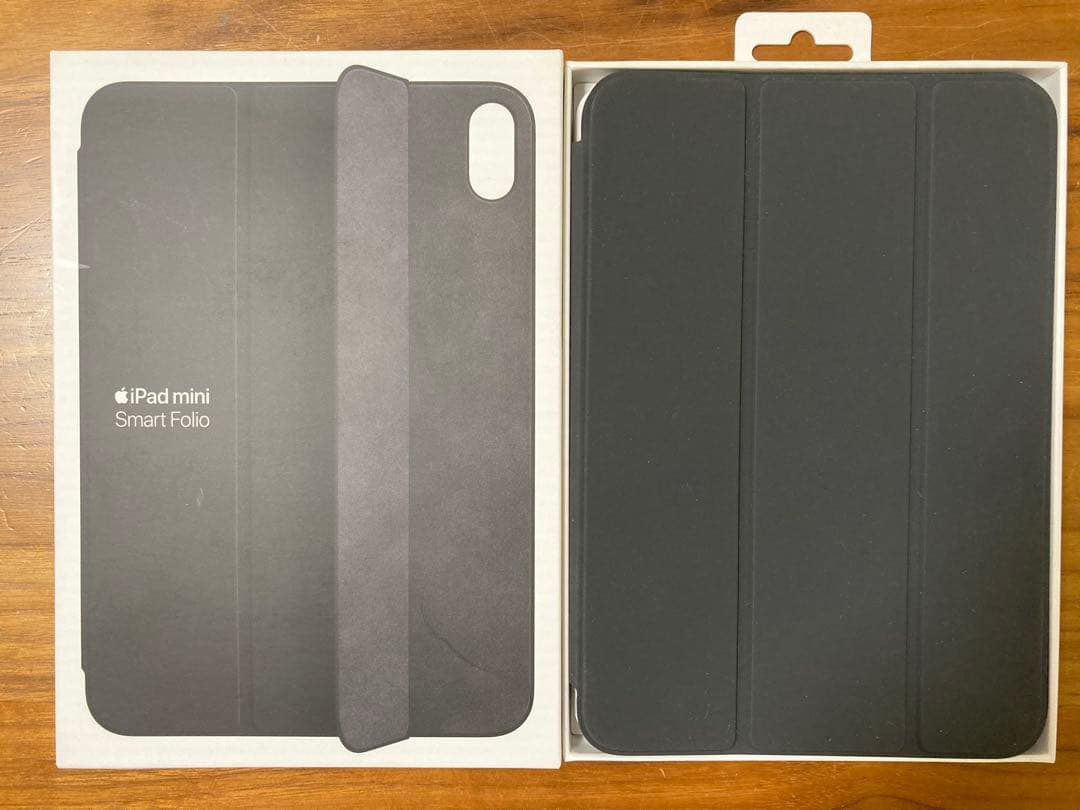 新品未使用　iPad mini Smart Folio ケース第6世代　ブラック