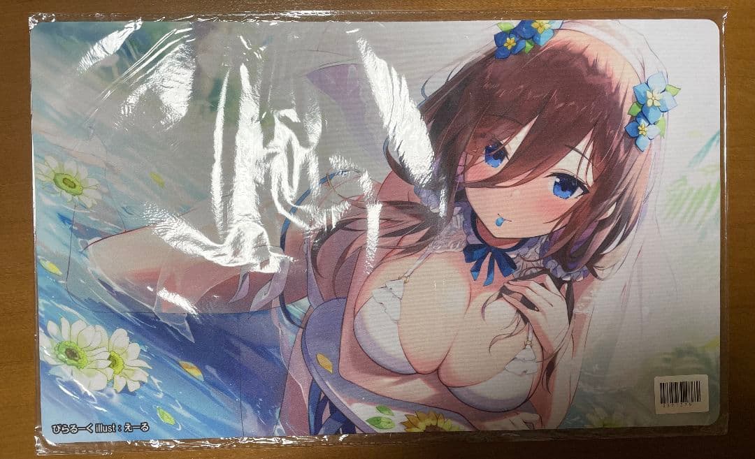 五等分の花嫁 中野三玖 プレイマット・スリーブ 新品未開封