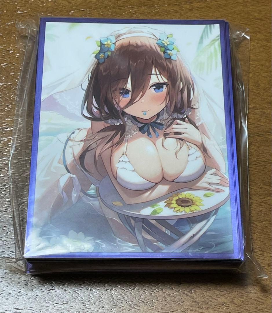 五等分の花嫁 中野三玖 プレイマット・スリーブ 新品未開封