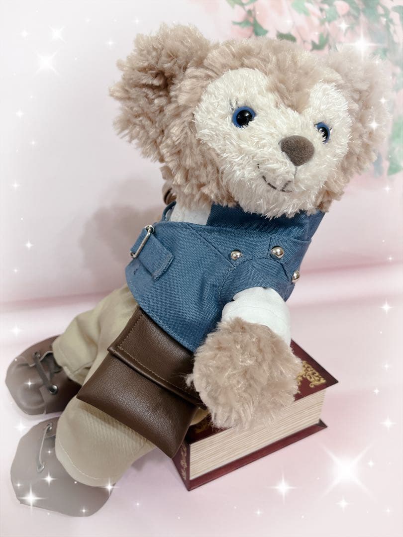 ダッフィーショルダーサイズ リーナベルショルダーサイズ コスチューム