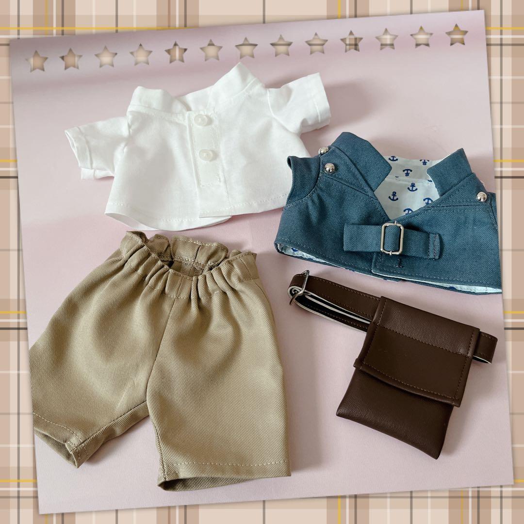 ダッフィーショルダーサイズ リーナベルショルダーサイズ コスチューム