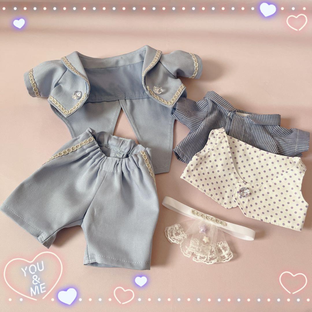 ダッフィーショルダーサイズ リーナベルショルダーサイズ コスチューム