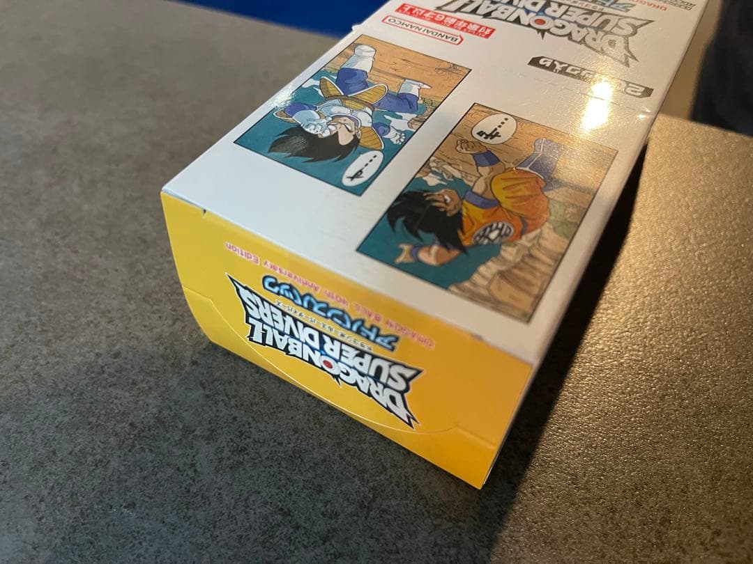 ドラゴンボール スーパーダイバーズ アドバンスパック 40周年記念1BOX未開封