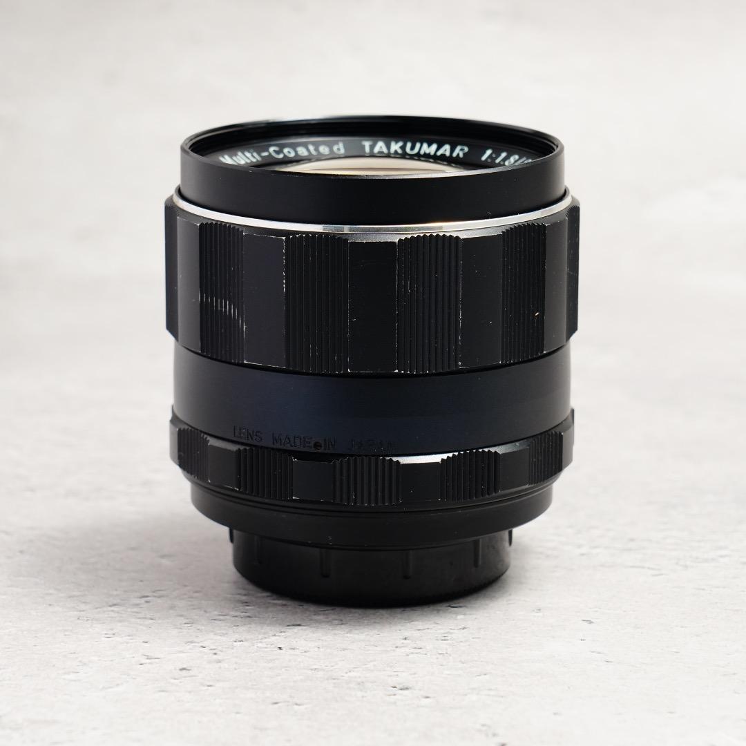 【希少】SMC Takumar 85mm F1.8 M42 ポートレート 637