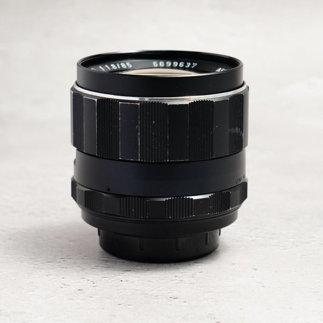 【希少】SMC Takumar 85mm F1.8 M42 ポートレート 637