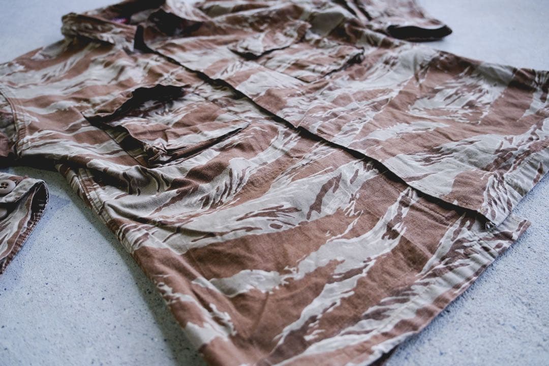 【カスタム品】TRUSPEC Field Shirt デザートタイガー