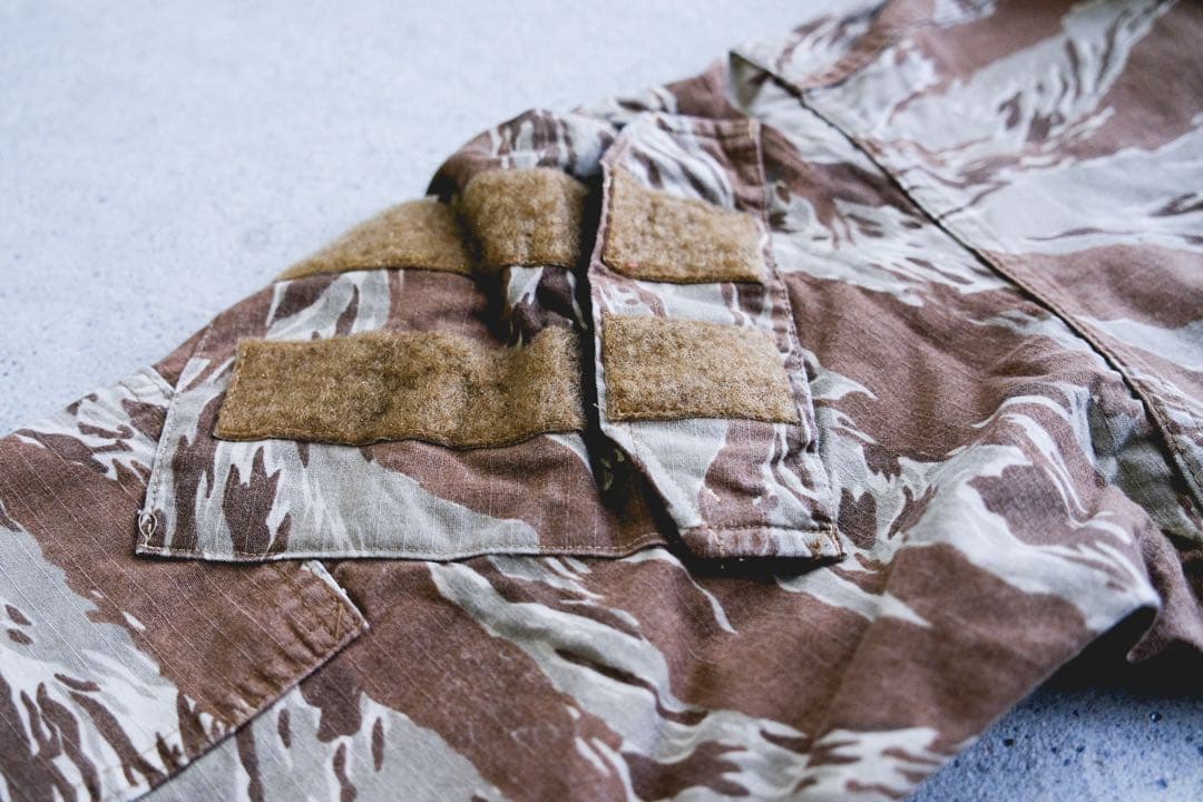 【カスタム品】TRUSPEC Field Shirt デザートタイガー