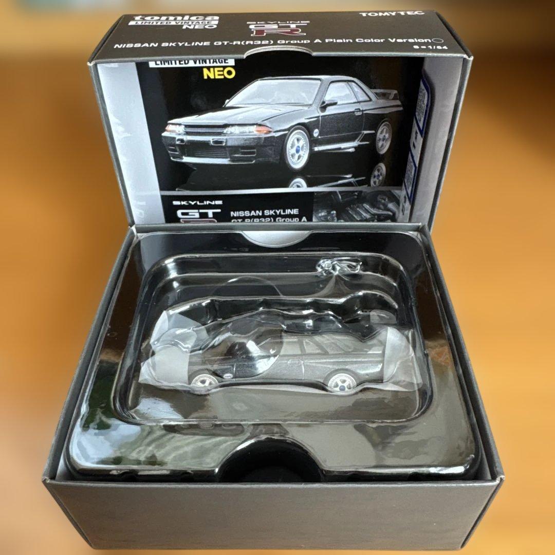 トミカ 日産スカイライン GT-R (R32) 限定版