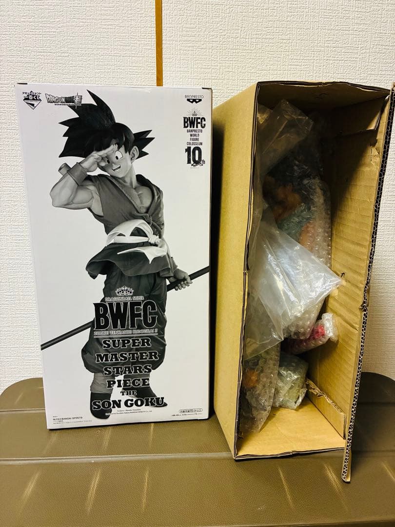 smsp 孫悟空　A賞　bwfc ドラゴンボール　バイバイ悟空　一番くじ