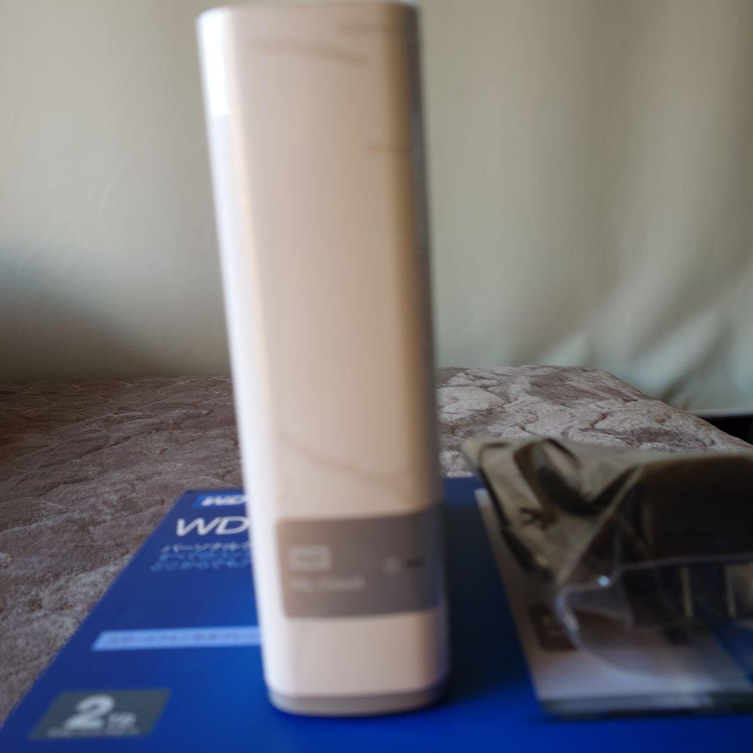 WD My Cloud 2TB パーソナルクラウドストレージ