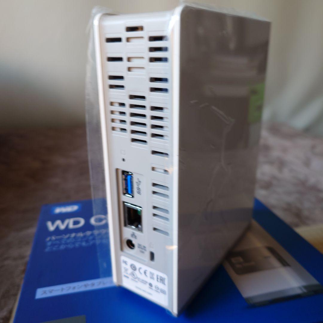 WD My Cloud 2TB パーソナルクラウドストレージ
