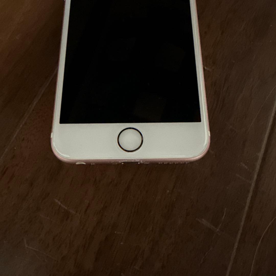 Apple iPhone6s plus 64GB ローズゴールド 本体　85%