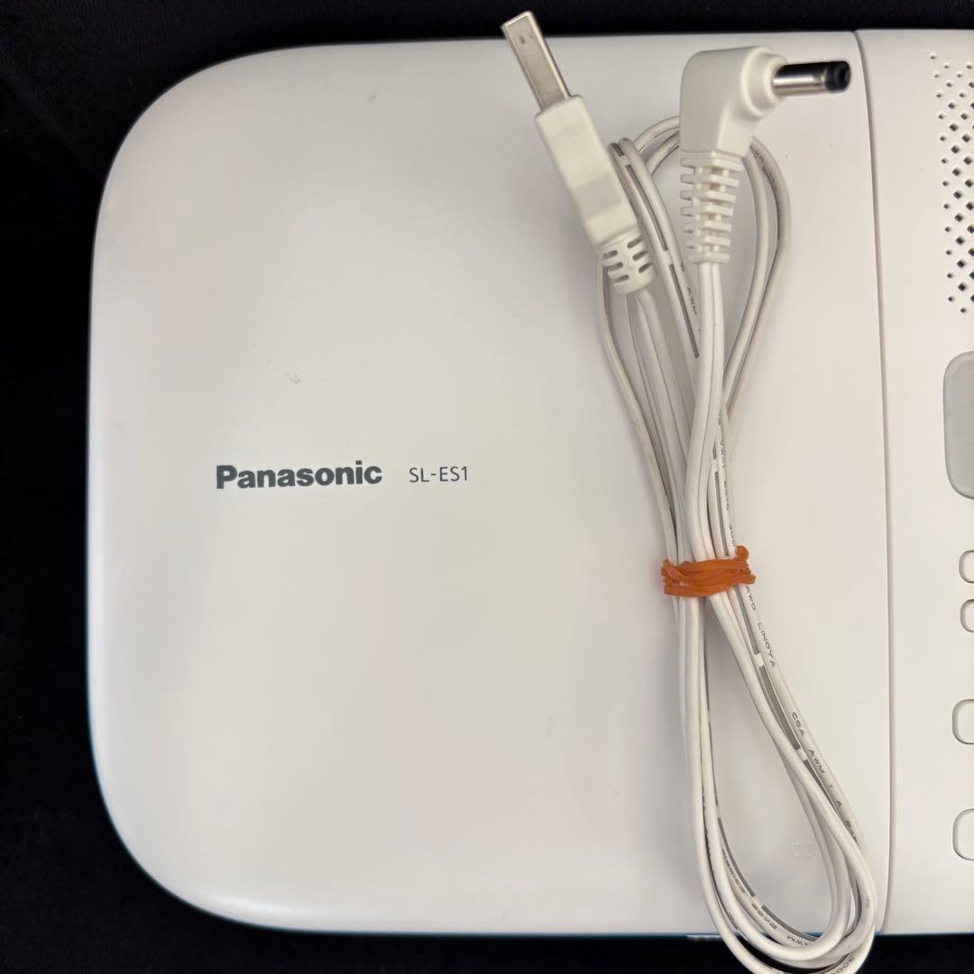 Panasonic SL-ES1 ポータブルCDプレーヤー