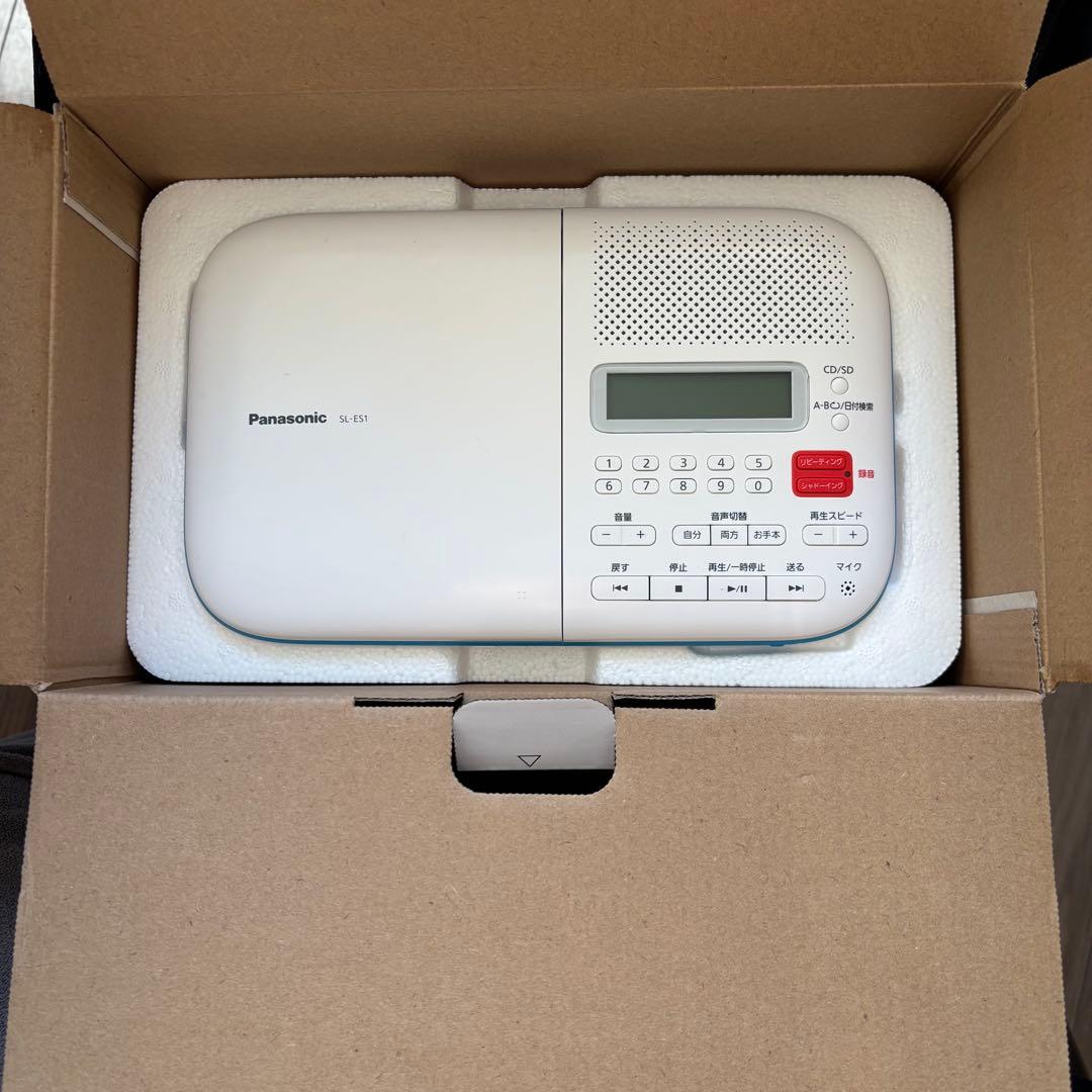 Panasonic SL-ES1 ポータブルCDプレーヤー